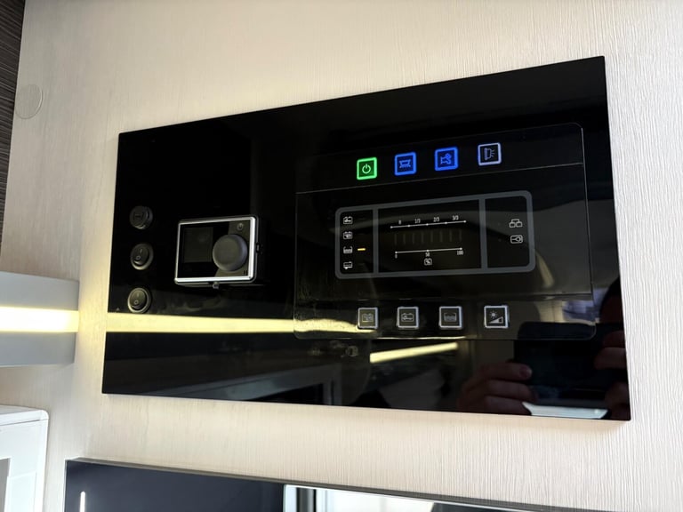 2022 Chausson Titanium Premium 72 Automatic Diesel Automatic