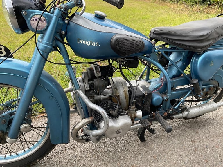 1949 Douglas T35 original reg with v5c