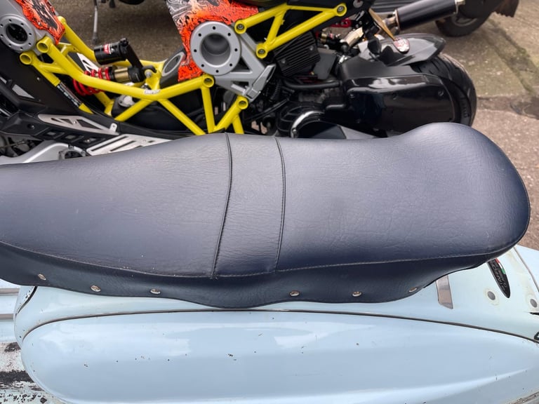 Lambretta Li125 series 4 Italian