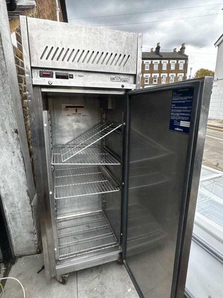 Commercial single door fridge or freezer cage shop restaurant takeaway 