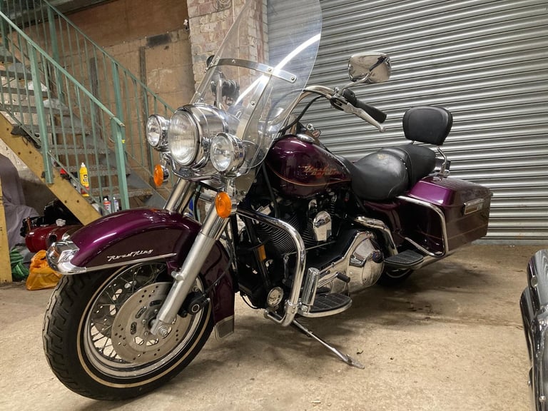 98 Harley-Davidson FLHR ROADKING 1340 EVO (CLASSIC MOTORCYCLE) 1 OWN &11K MILES