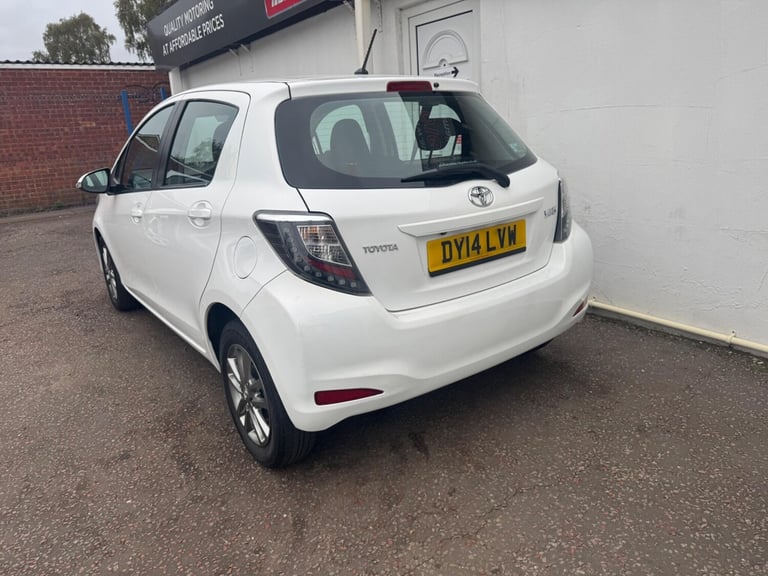 2014 Toyota Yaris 1.0 VVT-i Icon Plus Euro 5 5dr HATCHBACK Petrol Manual
