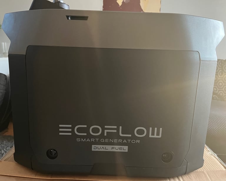 EcoFlow Smart Generator Dual Fuel