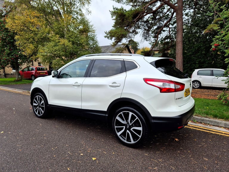 Nissan Qashqai NAVI WITH £20 TAX