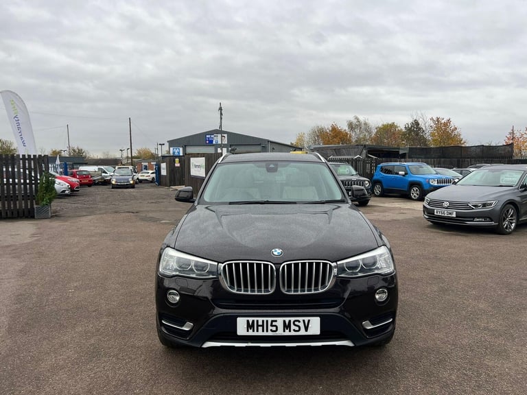 2015 BMW X3 xDrive30d xLine 5dr Step Auto ESTATE DIESEL Automatic
