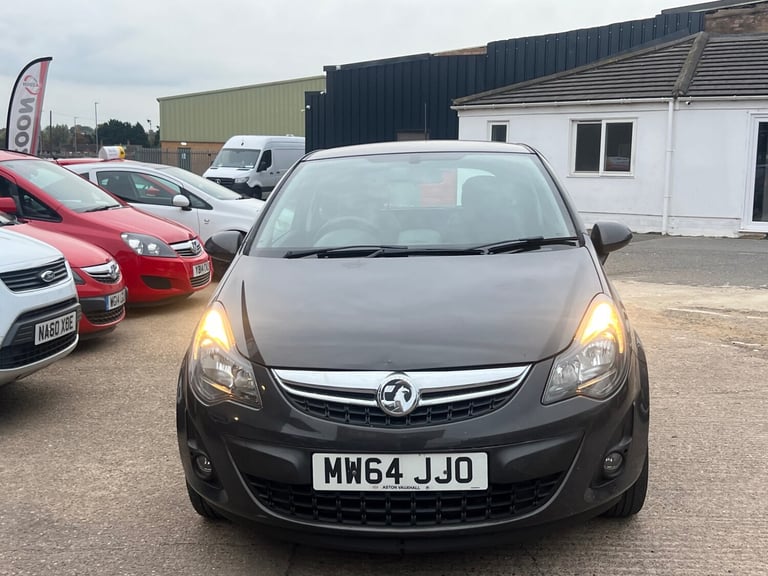 2014 Vauxhall Corsa 1.2 Excite 3dr [AC] HATCHBACK Petrol Manual