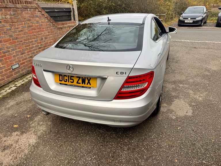 2015 Mercedes-Benz C Class C220 CDI Executive SE 2dr Auto COUPE Diesel Automatic