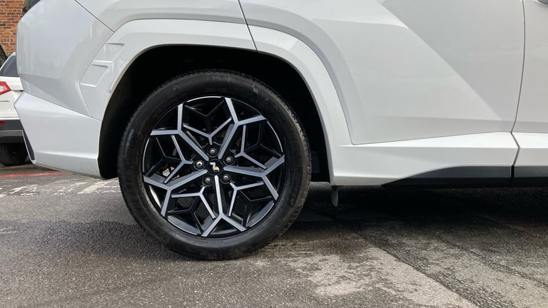 2022 Hyundai TUCSON 1.6 TGDi Hybrid 230 N Line S 5dr 2WD Auto Hybrid Estate Estate Hybrid Automatic