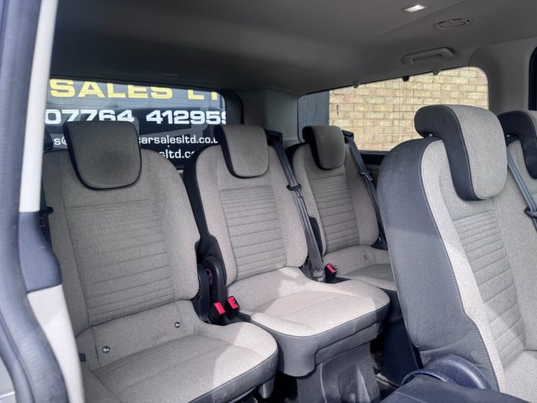 2022 Ford Tourneo Custom 2.0 EcoBlue 130ps Low Roof 8 Seater Titanium MPV DIESEL Manual
