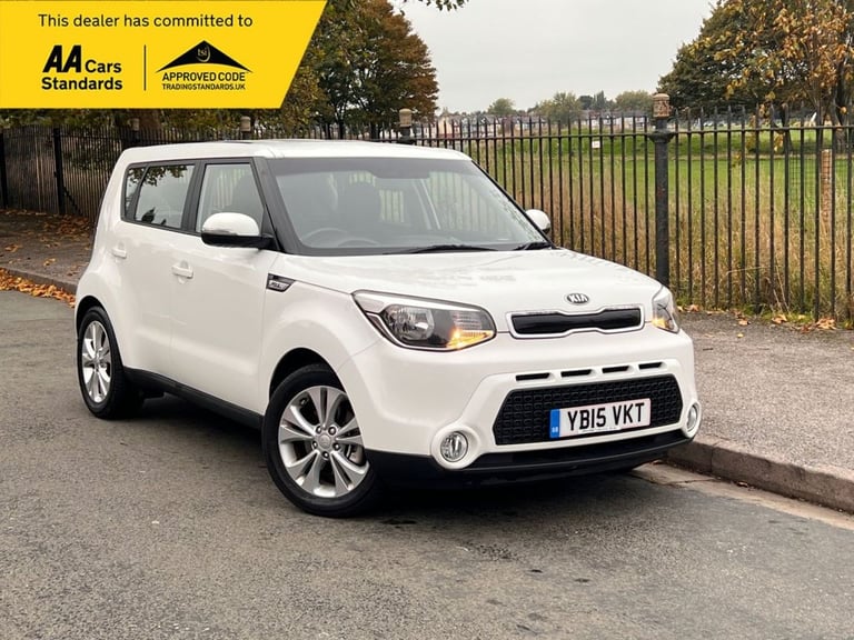 2015 15 KIA SOUL 1.6 GDI CONNECT PLUS SUV 5DR PETROL MANUAL EURO 5 (130 BHP)