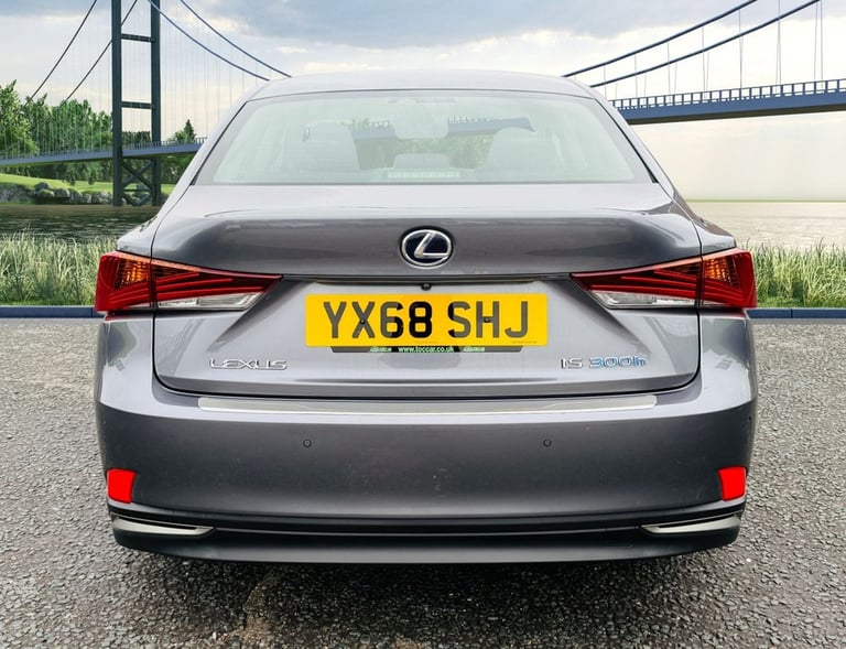 2018 Lexus IS 2.5 300h Sport Saloon 4dr Petrol Hybrid E-CVT Euro 6 (s/s) (223 ps) Saloon PETROL/E...