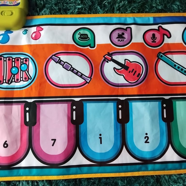 Musical mat