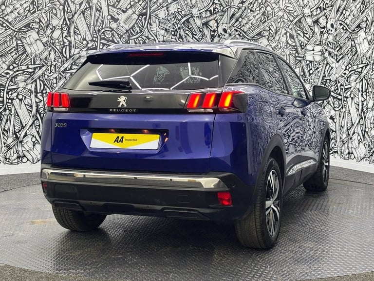 2020 Peugeot 3008 1.2 PureTech GPF Allure SUV 5dr Petrol EAT Euro 6 (s/s) (130 ps) HATCHBACK Petr...