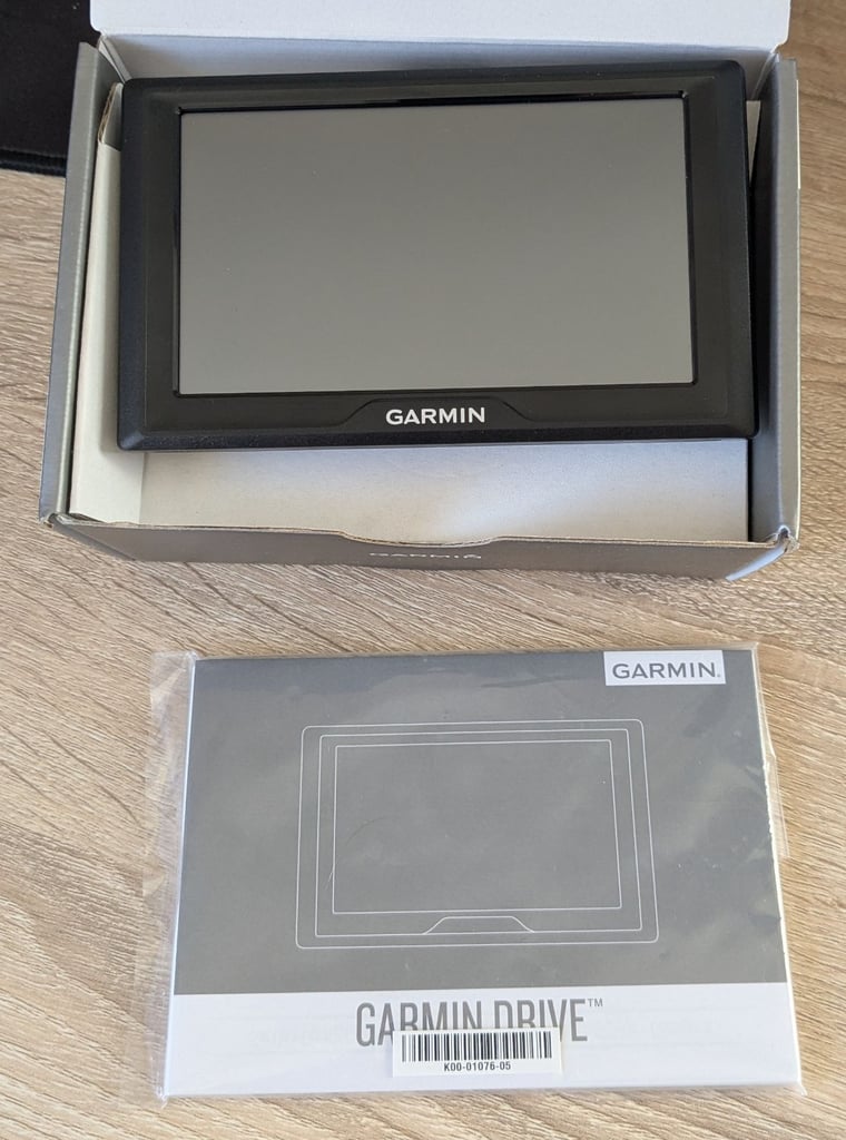 Garmin 5" Sat-Nav