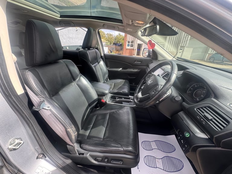 2016 Honda CR-V 1.6 i-DTEC 160 EX 4WD AUTOMATIC / FULL DEALER SERVICE HISTORY