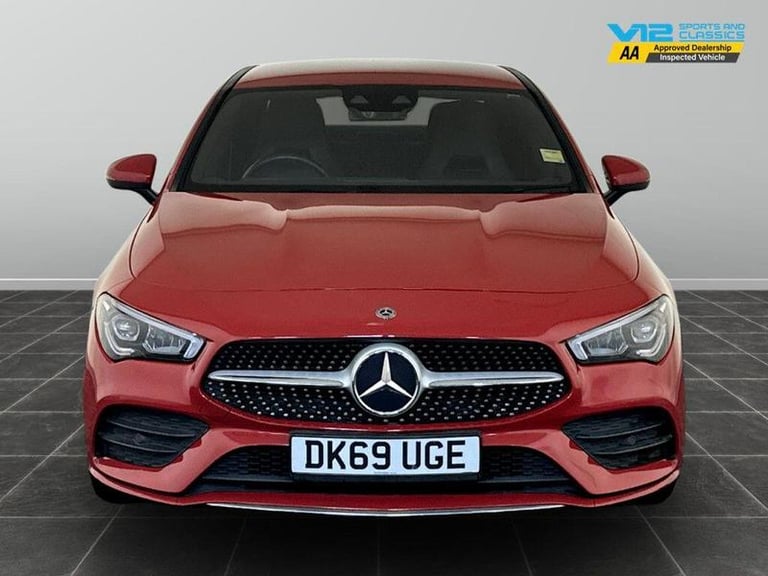 2019 Mercedes-Benz CLA 2.0 CLA220d AMG Line (Premium) Coupe 8G-DCT Euro 6 (s/s) 4dr Automatic Sal...