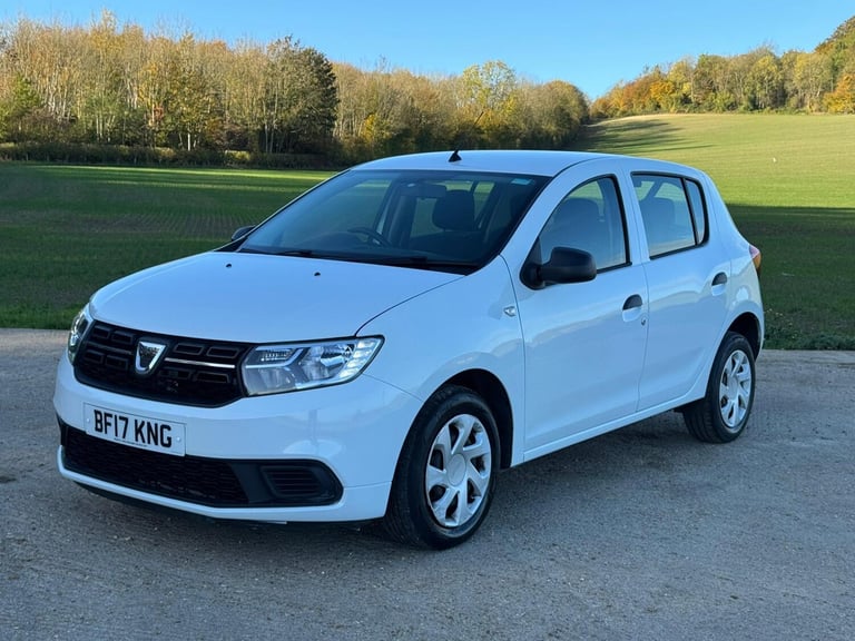 2017 Dacia Sandero 1.0 SCe Ambiance Hatchback 5dr Petrol Manual Euro 6 (75 ps) Hatchback Petrol M...