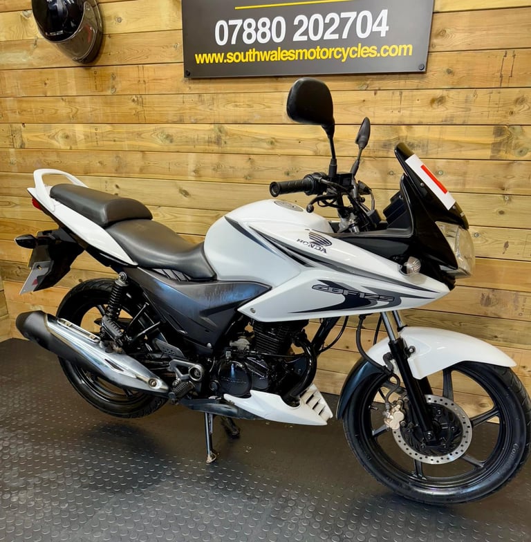 Honda CBF125 CB125f / 2013 model / covered 18.4k miles 