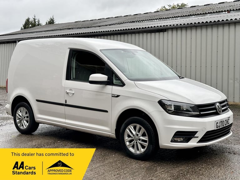 2020 Volkswagen Caddy 2.0 TDI C20 Highline SWB Euro 6 (s/s) 5dr PANEL VAN Diesel Manual