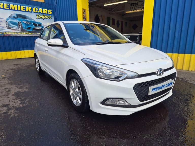 image for 2017 Hyundai i20 1.2 SE Euro 6 5dr HATCHBACK Petrol Manual