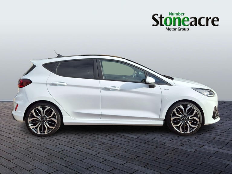  Ford Fiesta Fiesta ST-Line Vignale 5 door 1.0L EcoBoost 100PS FWD 6-Speed Manual Petrol Manual