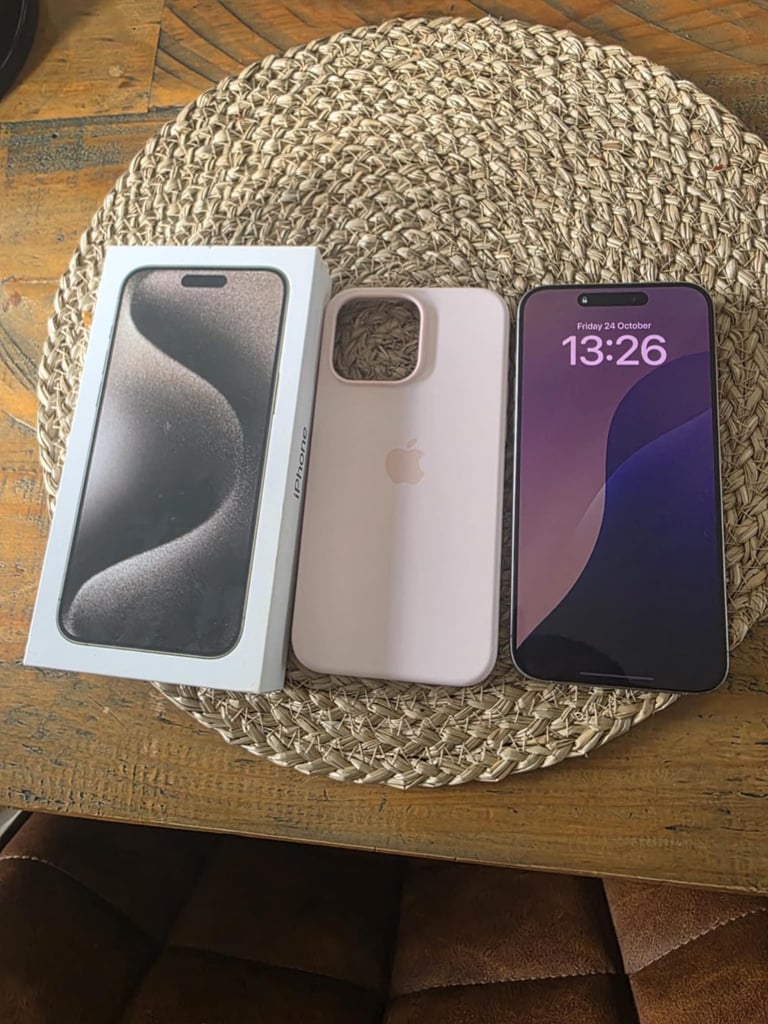 iPhone 15 Pro Max Excellent Condition 