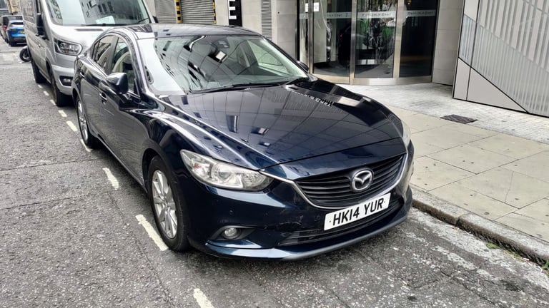 Mazda, 6, Saloon, 2014, Manual, 2191 (cc), 4 doors