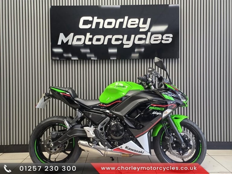 image for 2022 Kawasaki EX650 Ninja 5180 miles sports tourer 1 owner