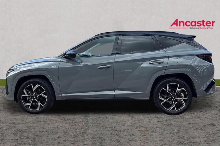 2025 Hyundai TUCSON 1.6T Plug-in Hybrid N Line 5dr 4WD Auto Automatic Estate Petrol Parallel PHEV...