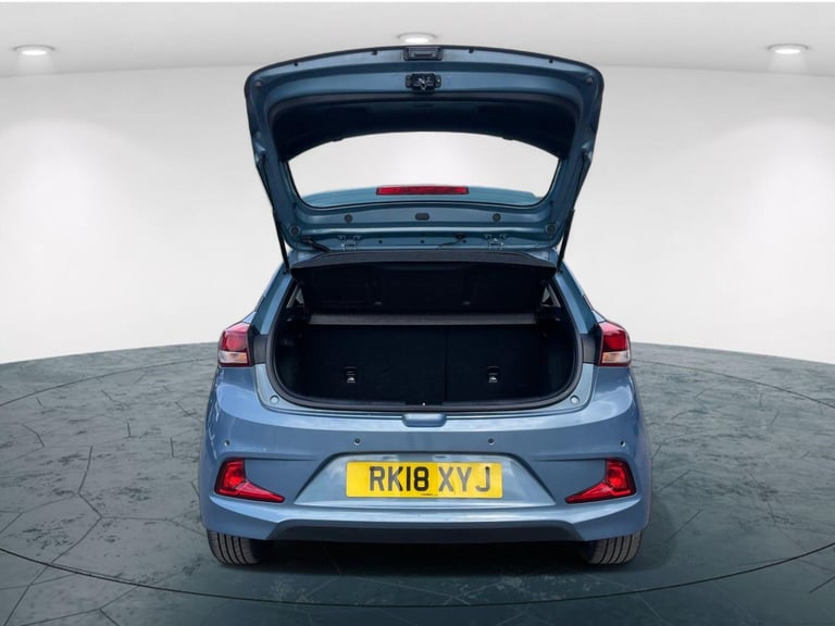 2018 Hyundai i20 1.2 SE Euro 6 3dr Petrol