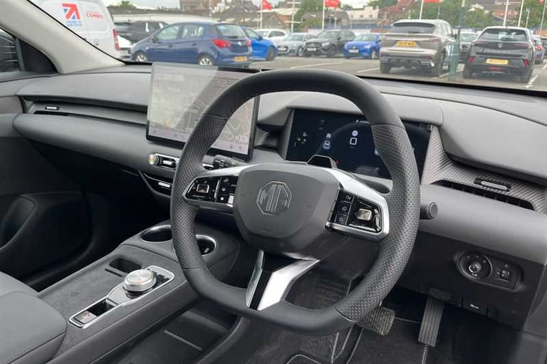 2025 MG MGS5 170kW Trophy EV Long Range 64kWh 5dr Auto HATCHBACK ELECTRIC Automatic
