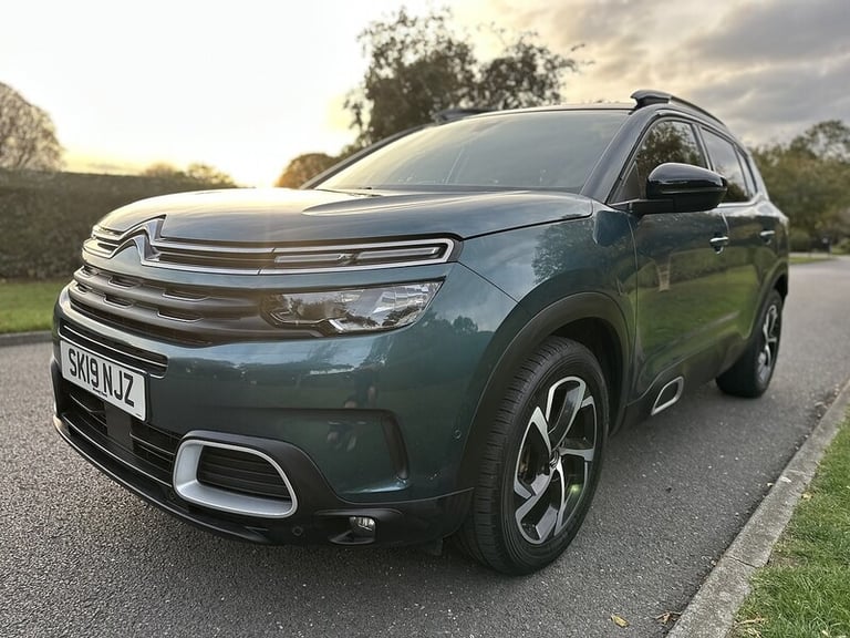 2019 Citroen C5 Aircross 1.6 PureTech 180 Flair 5dr EAT8 HATCHBACK PETROL Automatic