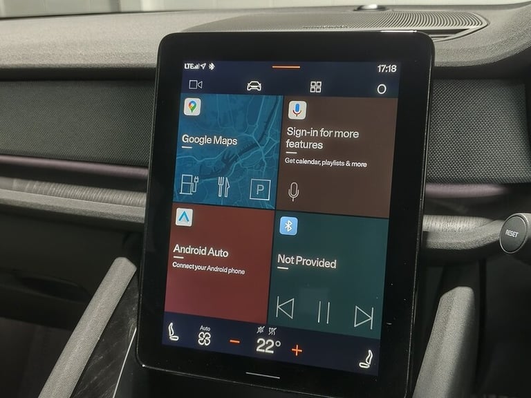 2021 Polestar Polestar 2 300kW 78kWh Long Range DM [Plus] 5dr 4WD Auto SALOON ELECTRIC Automatic