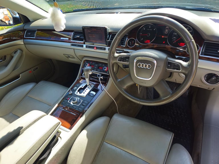 Audi, A8, Saloon, 2008, Semi-Auto, 2967 (cc), 4 doors