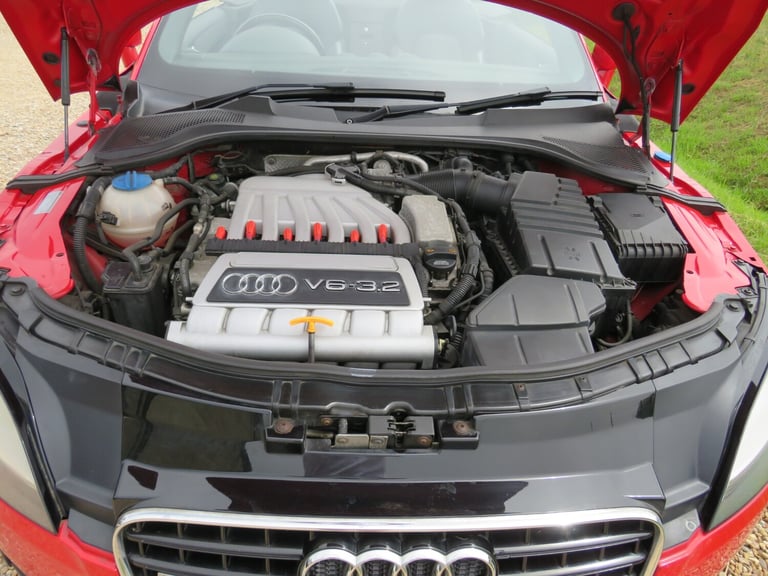 2007 Audi TT 3.2 V6 QUATTRO 2 DOOR ULEZ COMPLIANT CONVERTIBLE Petrol Manual