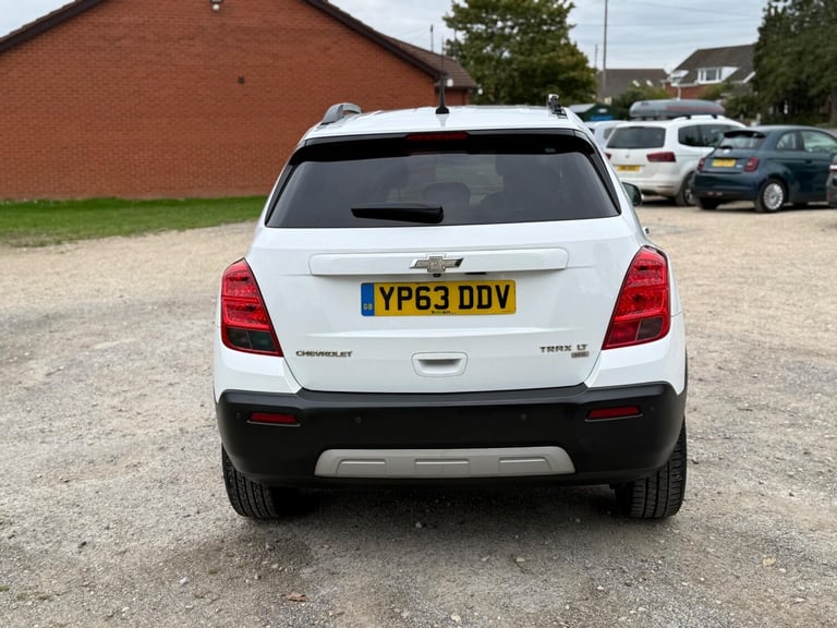2013 Chevrolet Trax 1.7 VCDi LT 5dr HATCHBACK DIESEL Manual