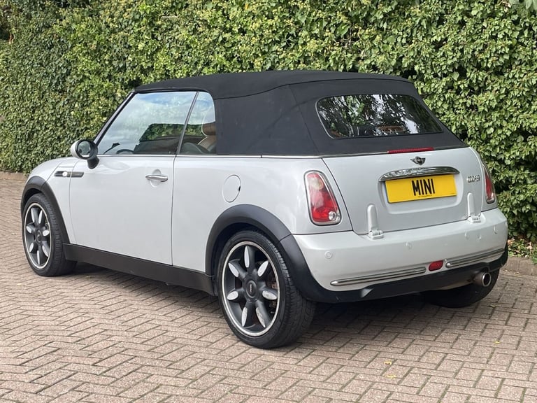 2008 MINI Convertible 1.6 Cooper Sidewalk 2dr Auto CONVERTIBLE Petrol Automatic