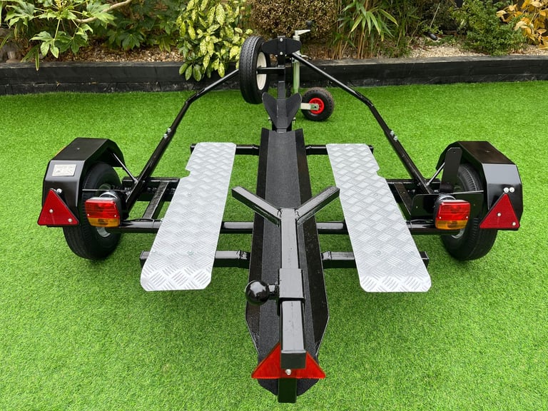 RoRo Roll On Roll Off Motorcycle Motorbike Bike Trailer Lowering Transporter