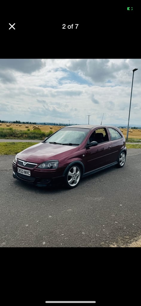 Vauxhall, CORSA, Hatchback, 2003, Manual, 1364 (cc), 3 doors