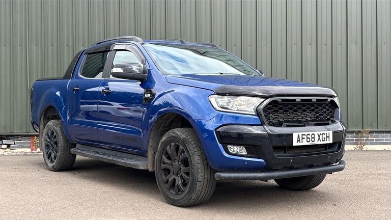 2018 Ford Ranger 3.2 TDCi Wildtrak Auto 4WD Euro 5 4dr PICK UP Diesel Automatic