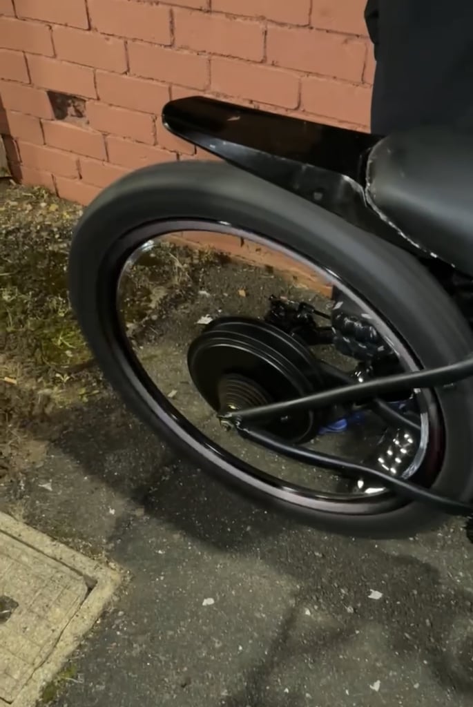 Surron dupe ebike 