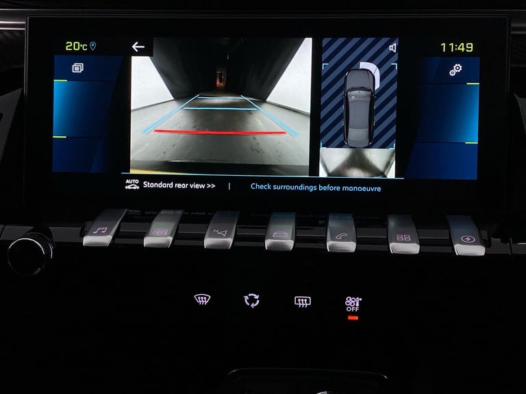 2022 Peugeot 508 1.6 Hybrid Allure Premium 5dr e-EAT8 HATCHBACK PETROL/ELECTRIC Automatic