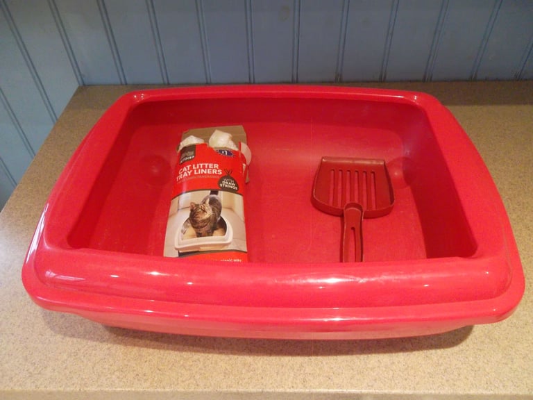 Cat Litter Tray & liners
