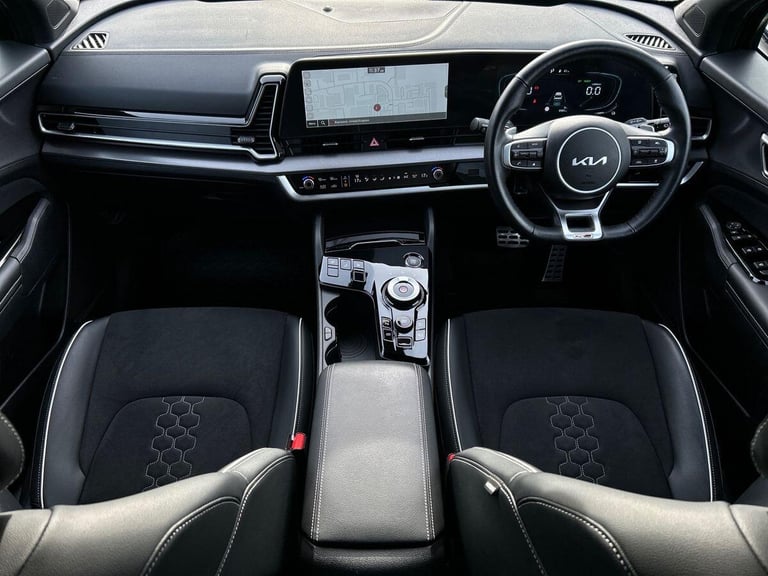 2025 Kia Sportage 1.6 h T-GDi GT-Line SUV 5dr Petrol Hybrid Auto Euro 6 (s/s) (207 bhp) SUV PETRO...