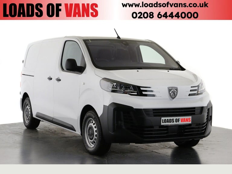  Peugeot Expert 1.5 BlueHDi 120 Professional Van Diesel Manual