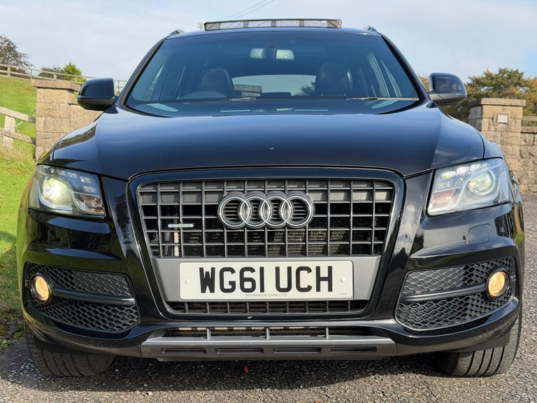 2012 Audi Q5 2.0TDi S-Line Plus Quattro **Pan Roof**