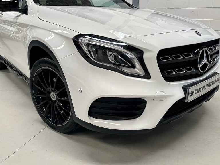 2018 Mercedes-Benz GLA 1.6 GLA200 AMG Line (Premium Plus) Euro 6 (s/s) 5dr ESTATE Petrol Manual
