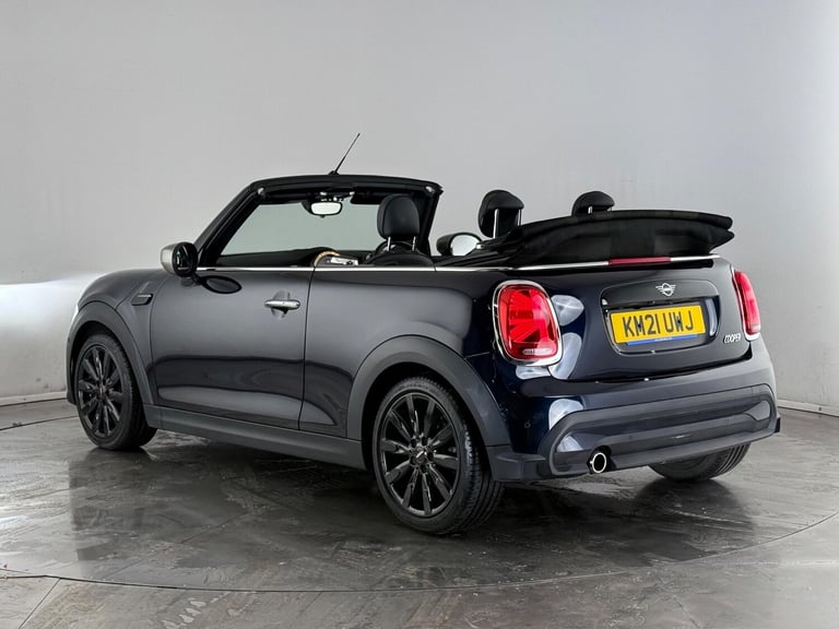 2021 MINI Convertible 1.5 Cooper Exclusive 2dr Auto CONVERTIBLE PETROL Automatic