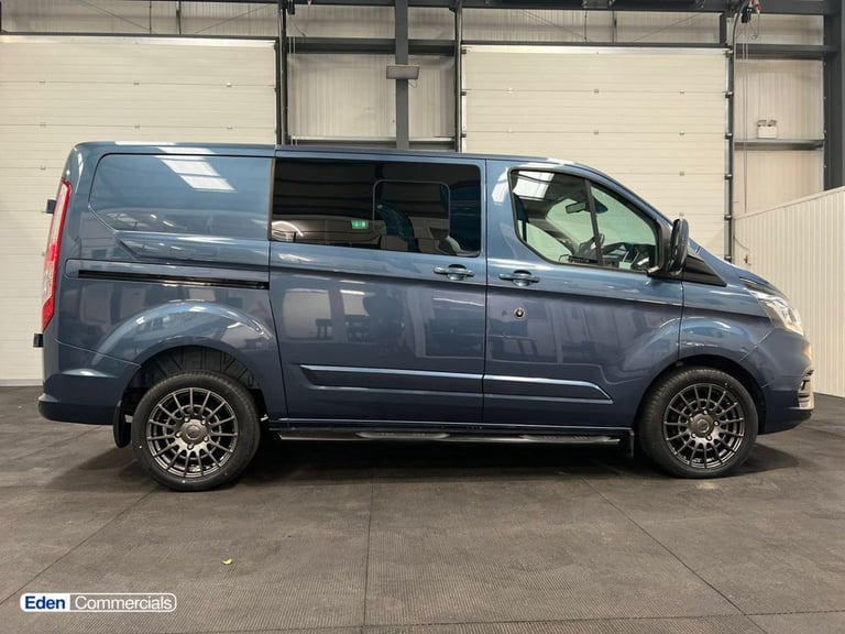 2022 72 FORD TRANSIT CUSTOM 2.0 320 ECOBLUE LIMITED CREW VAN DOUBLE CAB AUTO L1 