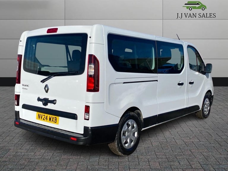 2024 Renault Trafic 2.0 dCi LL30 Advance L2 H1 Euro 6 (s/s) 5dr (9 Seat) MPV Diesel Manual